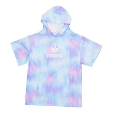 TAVARUA mana系列毛巾衣, 1個, 水彩粉款, 水彩粉
