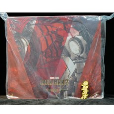 HOT TOYS MMS600 鋼鐵人2 東尼史塔克 Mark V著裝款 豪華版 12吋人偶, 1個