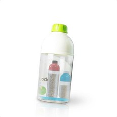 콘프레이크보관 쌀독 잡곡통 쌀 보관통 사료통 시리얼통 곡물용기 1300ML 시리얼디스펜서