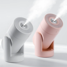 마이쨈 저소음 미니 휴대용 초음파 가습기 c타입 탁상 차량 화이트 1P