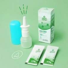 善鼻木糖醇噴劑 洗鼻 沖鼻器 噴鼻器 鼻專用 醫療級鼻腔清潔, 1個