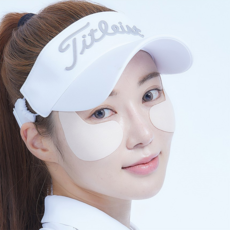 티앤드골프 자외선 차단 골프 선패치 5세트 UV차단 등산 테니스, 5회분, 20g