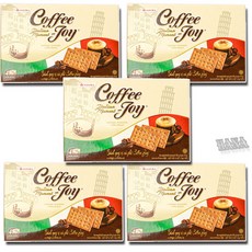 마요라 커피조이 비스킷 크래커 탕비실 간식, 156g, 5개