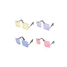 애완동물 선글라스 개글라스 강아지선글라스 강아지썬글라스 도글라스 애견선글라스 애견악세사리 강아지안경+글로벌커머스랩벌Shop, 엘로우 DC003765