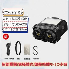 貓頭鷹頭戴式頭燈 充電感應 續航5-10小時, 黑色款, 1個