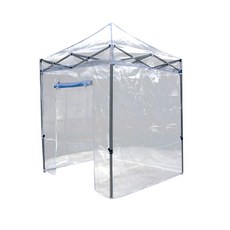 방수 투명텐트 보온천막 포장마차 캐노피 비닐하우스 자바라, 1 2X2 두툼한 투명 천, 1 2X2 두툼한 투명 천