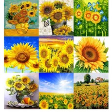 그림액자 DIY그리기, Q4245 션샤인