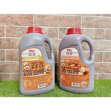 憶霖 番茄醬 3.2kg 蒜蓉醬油膏 3kg, 1個, 蒜蓉調合醬油膏