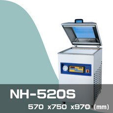NOVACO 單槽真空包裝機 NH-520S 食品 機械 餐飲 工業 生產 真空機