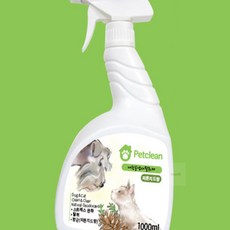 샐팩 반려동물 냄새탈취제 1000ml 피톤치드향 고양이