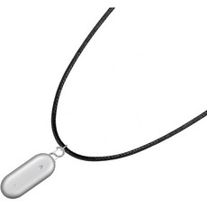 요트초즈 목걸이 스트랩 체인 PLAUD 노트핀 끈 프리미엄 가죽 소재 루프 A 음성 녹음기 (검정색), 검정