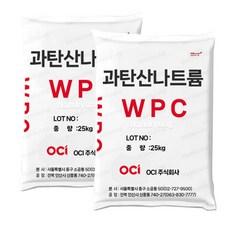 과탄산소다 25kg 산소계표백제 세탁용 대용량 국내산 OCI, 2개