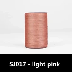 팔찌 목걸이 구슬 코드 제작 폴리에스터 가죽 m DIY 공예 스레드 바느질 40 0.65mm 예술 왁스 라운드 주얼리, 0.65 mm Diameter, SJ017 - light pink, 1개