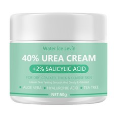 1+1 우레아 크림 모이스춰라이징 스킨 케어 알로에 베라 에센스, 50g, 1세트