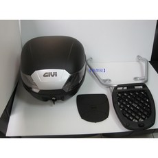 BWS R 原廠貨架 GIVI B29 NT 漢堡箱 組合優惠, 1個