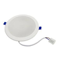 NEWWIN LIGHT 15W LED 崁燈 全電壓設計與速接頭安裝, 1件, 三色可調光