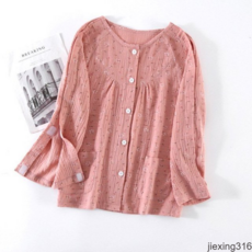 어깨수술찍찍이상의 여성 봄 팔깁스옷 어깨수술복 정형외과 와상환자복 병원복 코튼