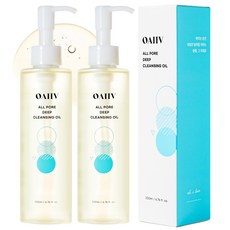 오아이브 올 포어 딥 클렌징 오일 200ml, 2개