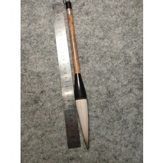 大鬥筆 老毛筆 純羊毫加豬鬃 牛角鬥 老鳳眼竹 筆鋒長9.0釐米 口徑2.2釐米, 1個, 參考詳情頁