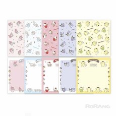 로랑마켓 캐릭터 양면무늬 색종이 100매입 미술놀이 종이나라색종이 종이접기재료