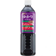 일본 미시마 유카리 차조기 적시소 음료 900ml 502697, 1개