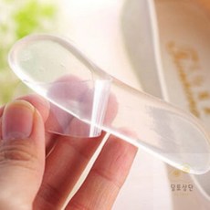 이질감없는 발꿈치패드 뒷꿈치보호대 뒤꿈치실리콘패드 뒤꿈치실리콘