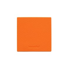 케라미카 실리콘 티코스터 컵받침 (정사각) 13color, 오렌지, 1개