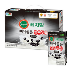 베지밀 뼈에좋은칼슘검은콩두유, 1개, 190ml