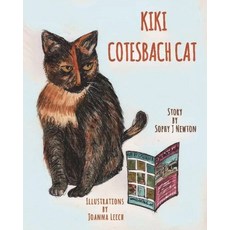 (영문도서) Kiki Cotesbach Cat Paperback, Independently Published, English, 9781688496705