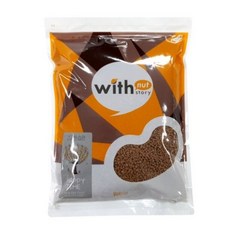 WITHNUT 갈색 크런키쿠키 돼지바 쿠키 크런치 분태, 1kg, 3개