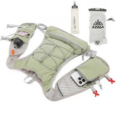 보온 방한 등산조끼 트레일러닝 마라톤 러닝 조끼