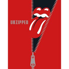 The Rolling Stones: Unzipped 롤링스톤즈 팝 아트 사진 패션 에술 아트북
