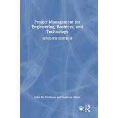(영문도서)Project Management for Engineering Business and Technology Hardcover, Routledge, English, 9781032667744