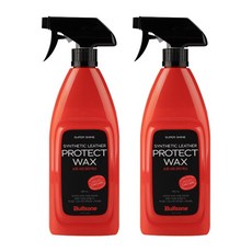 불스원 슈퍼 샤인 레자왁스, 600ml, 2개