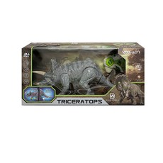 유앤원 다이노월드 공룡RC, 그레이 트리케라톱스, 1개