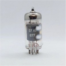 튜브 EF40 NOS 밸브, 튜브 EF40 신품 밸브