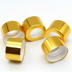 디퓨저 용기 뚜껑 스크류 29.9mm(유광골드)캡 마개 재료 디퓨져 양초만들기 가정용 인테리어소품
