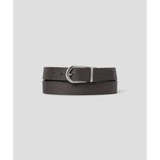 빈폴 BEANPOLE ACCESSORY 리버시블 라운드 버클 벨트 브라운BE5782M01D 108389