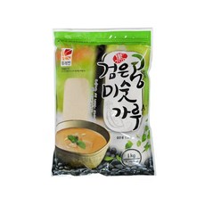 검은콩 미숫가루 1kg 블랙푸드 선식 영양 식사대용 쪽빛누리, 1개