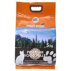 피노파인(천연소나무)펠렛 모래 5kg, 1개, 소나무향