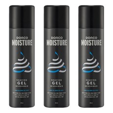 도루코 프로 모이스처 쉐이빙 젤 210ml X 3개