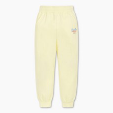 매장정품 베네통 BENETTON BENETTONKIDS 레터링 조거팬츠_QATP04511YE QATP04511YE 607689