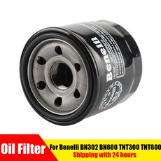 베넬리 BN302 BN600 TNT300 STELS300 키웨이 RK6 RKX 300 / BN TNT GT 오일 필터 부품, 1개
