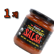 트레이더조 띡 청키 살사 소스, 1개, 454g