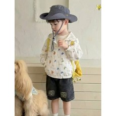 幼童恐龍防曬外套