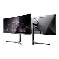 커브드 34인치 모나터 4K 165Hz 곡선 베젤리스 e스포츠 게임 VA 디스플레이, 34인치 4K 165Hz 리프트
