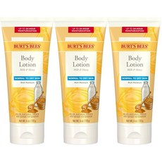 Burt’s Bees 바디 로션 밀크&허니향 3.2 Oz, Burt’s Bees 바디 로션 밀크&허니향 3.2 O