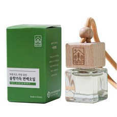 피톤치드 편백오일 차량용방향제 천연오일 편백원액, 편백향, 2개