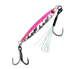 금속 낚시 루어 무게 트롤링 하드 베이트 배스 미끼 태클 송어 지깅 바닷물, 6. 1 pcs 6, D. 7.5cm 20g