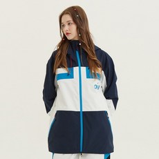 2223 오비오 남녀공용 와일드파이어 자켓 OVYO WILDFIRE JKT WHITE NAVY